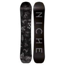 niche nightshade snowboard