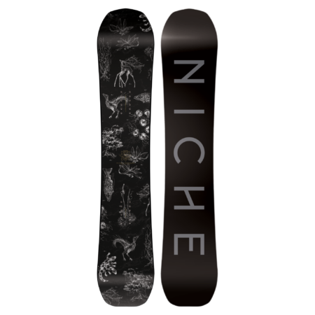 niche nightshade snowboard