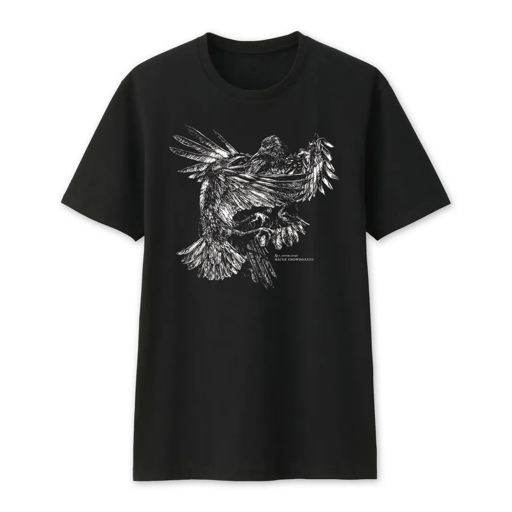 niche ravens shirt