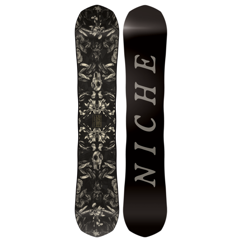 niche aether snowboard