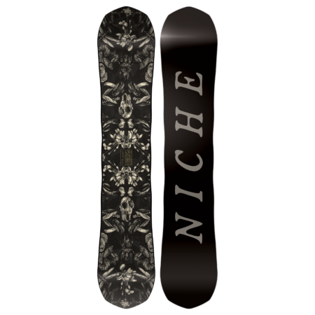 niche aether snowboard