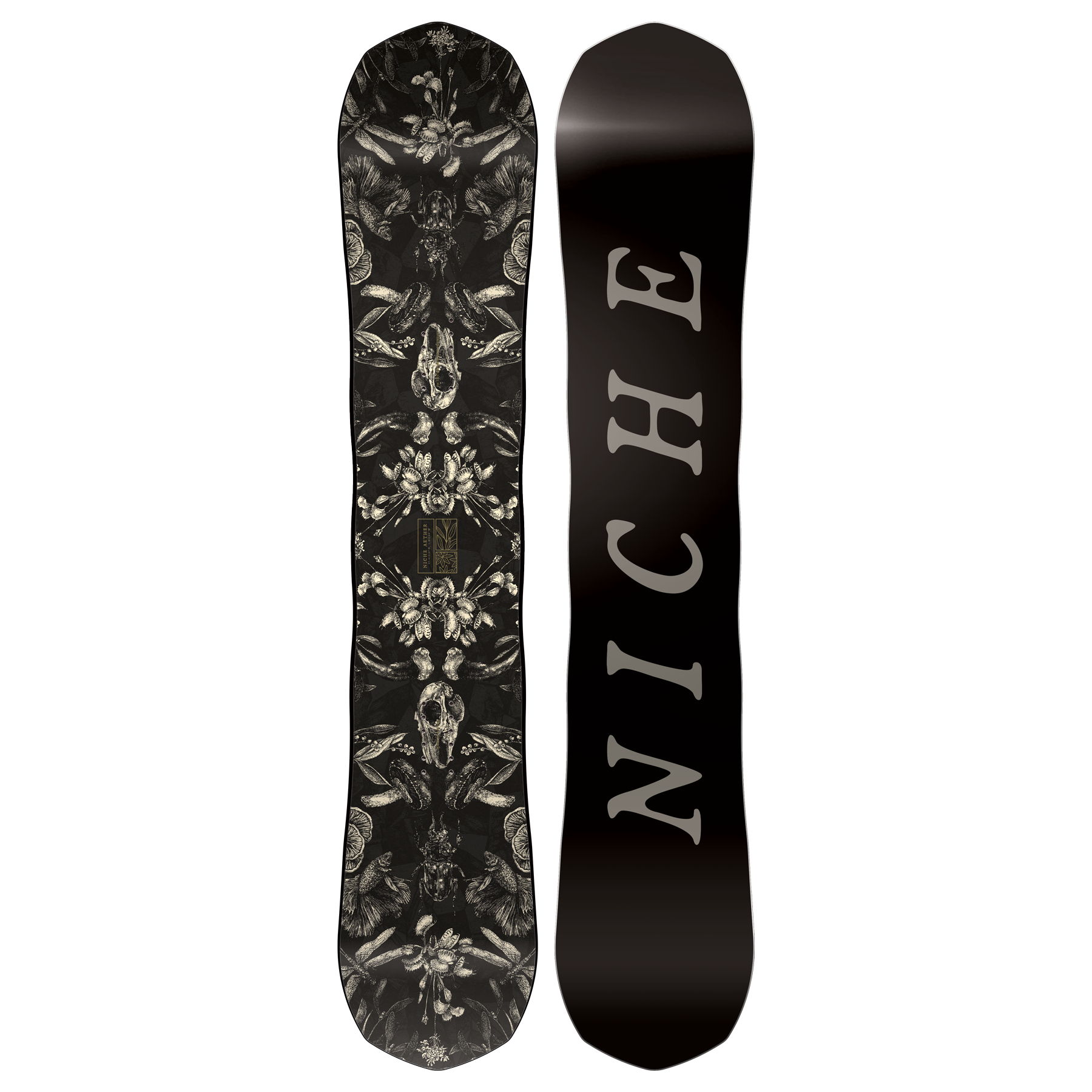 niche aether snowboard