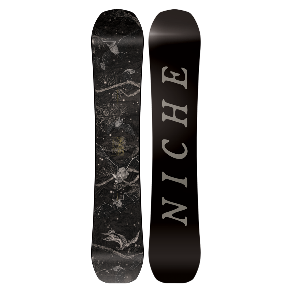 niche crux snowboard