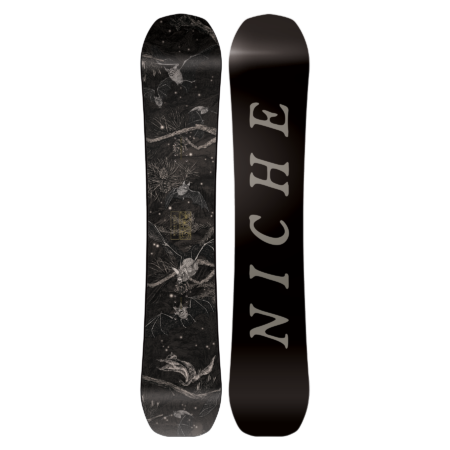 niche crux snowboard