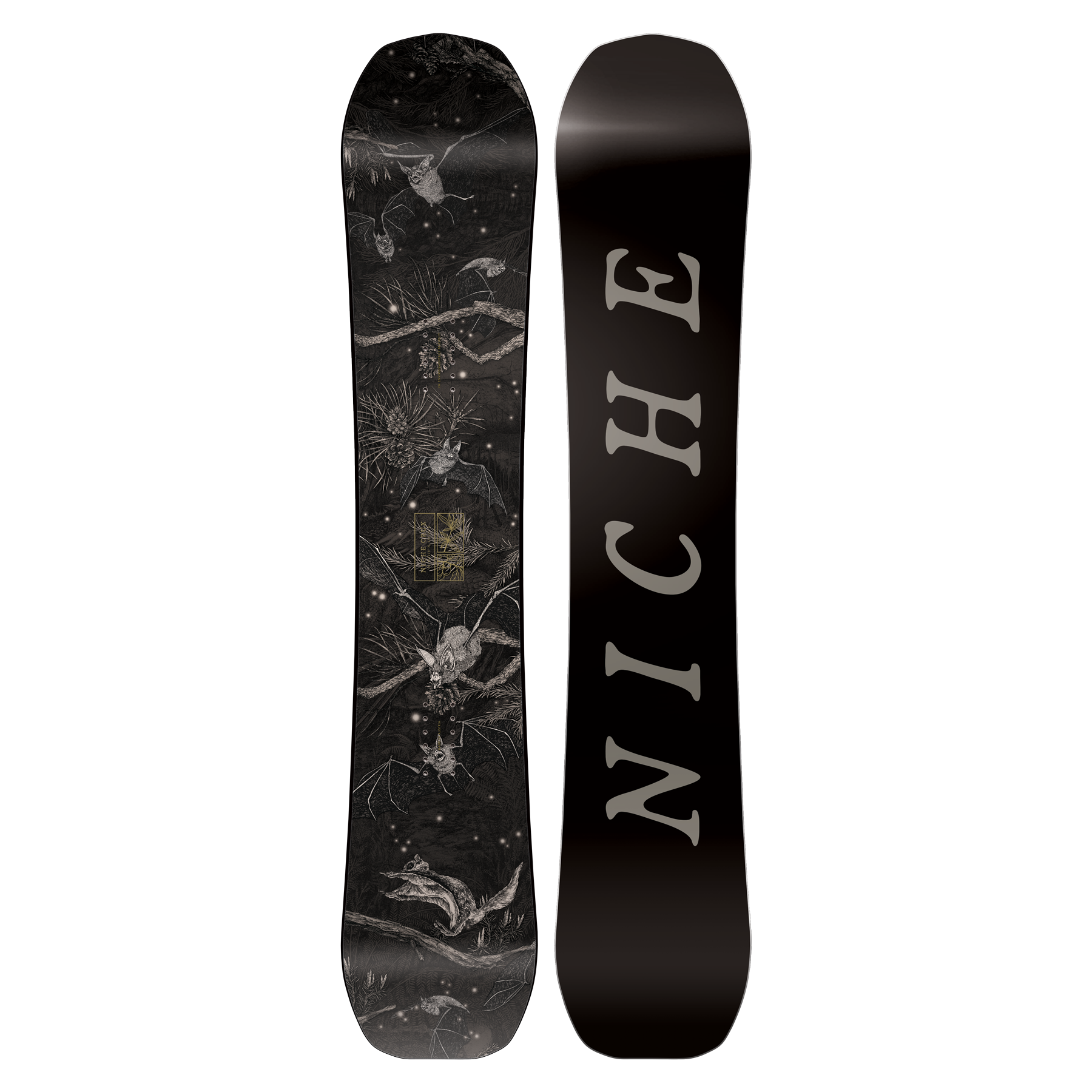 niche crux snowboard