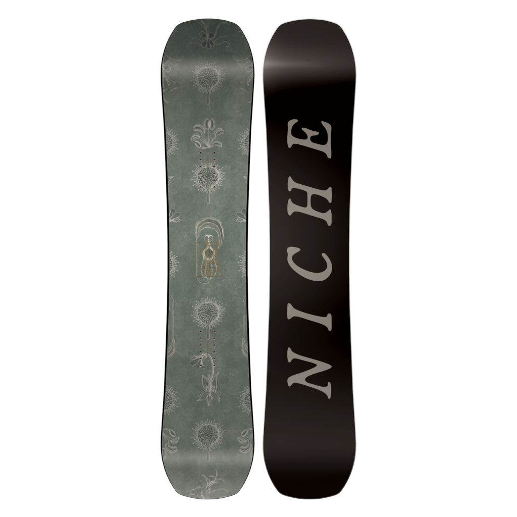 niche minx snowboard