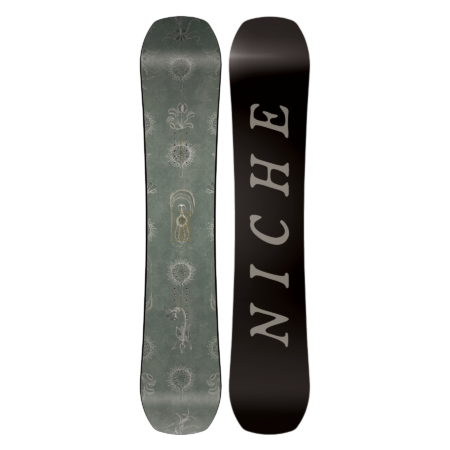 niche minx snowboard