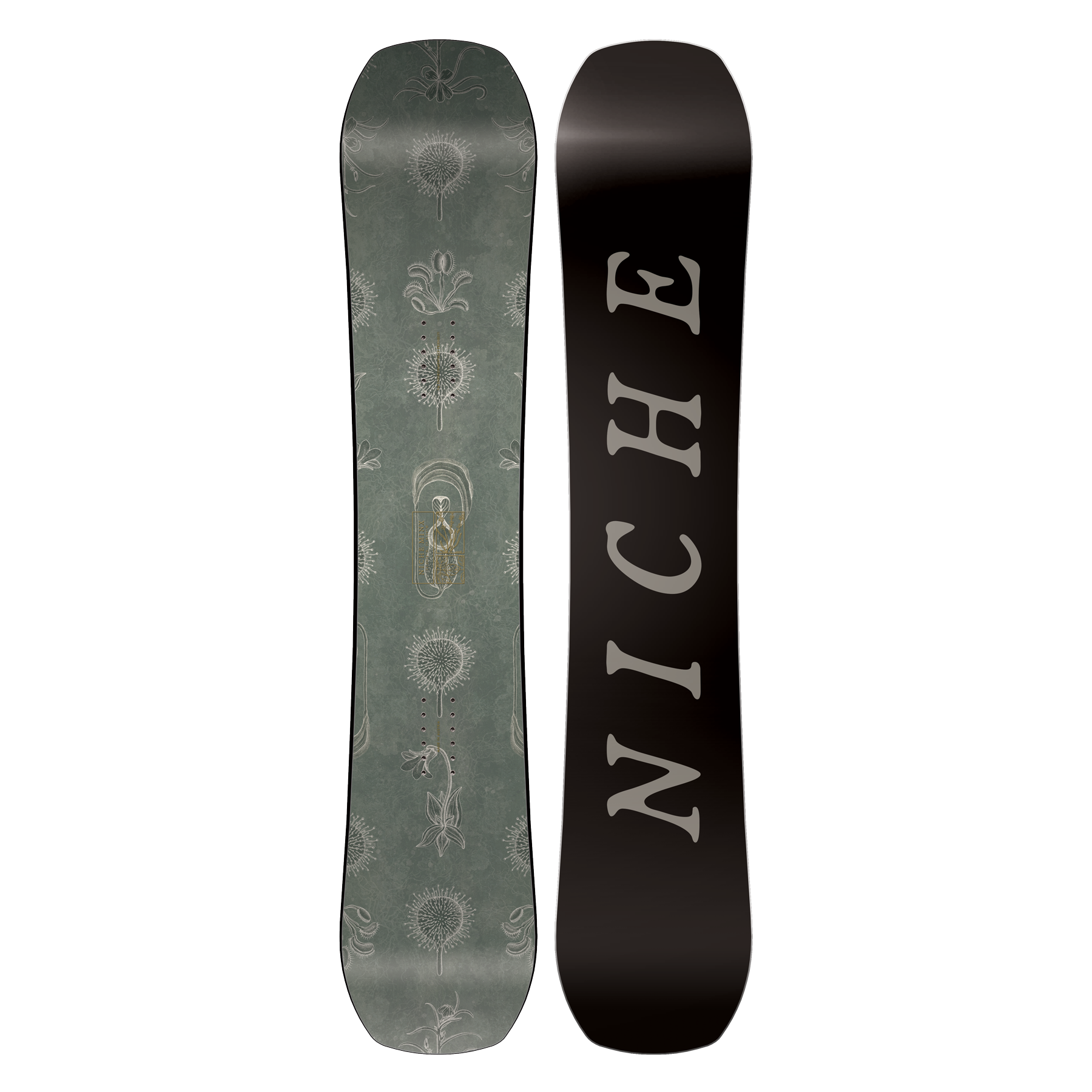 niche minx snowboard