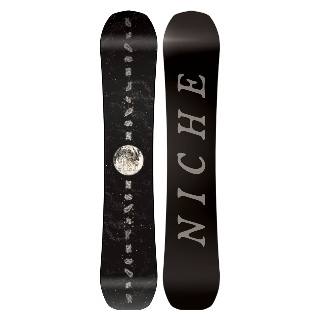 niche nightshade snowboard