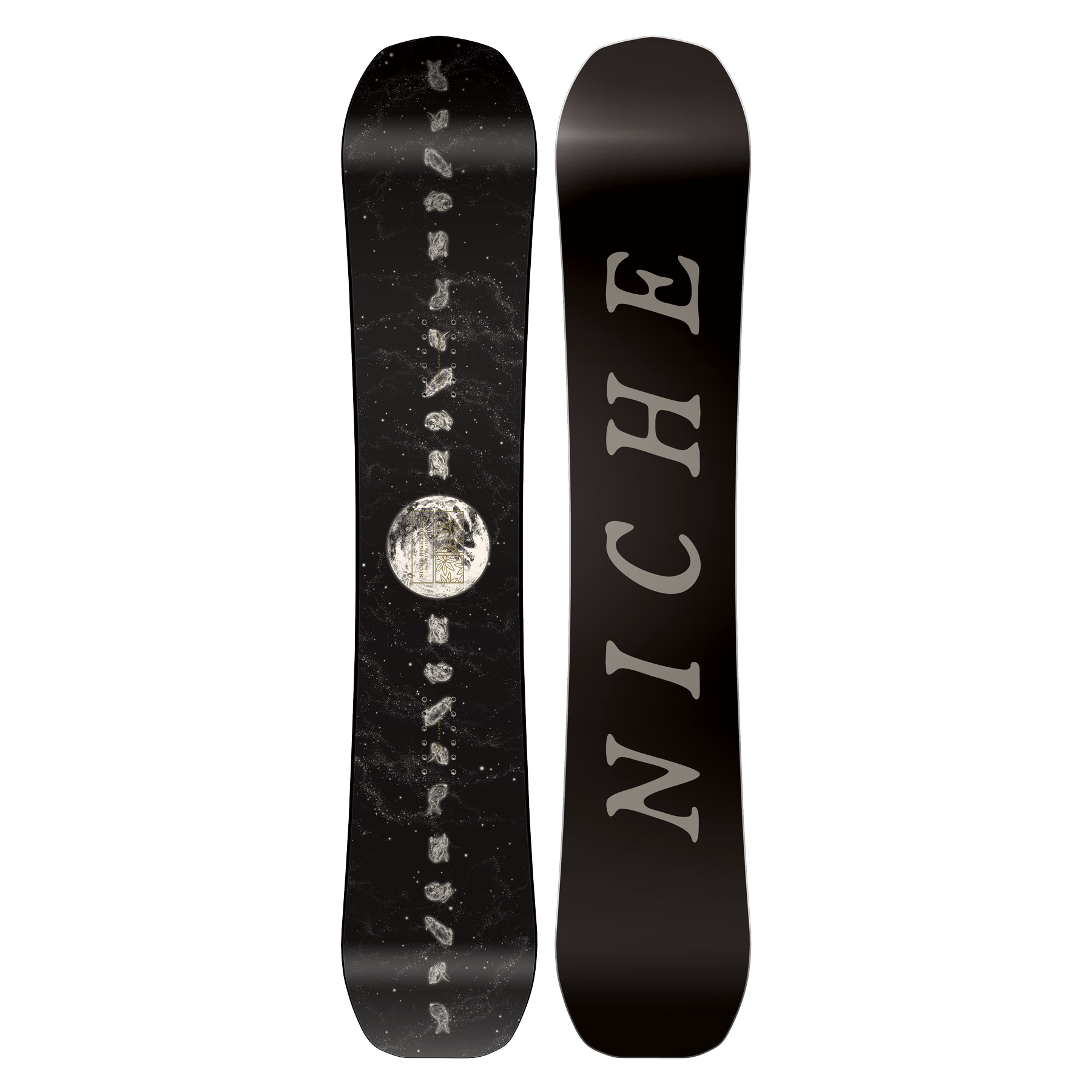 niche nightshade snowboard