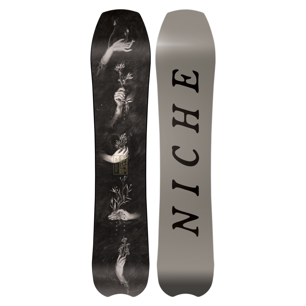 niche pyre snowboard