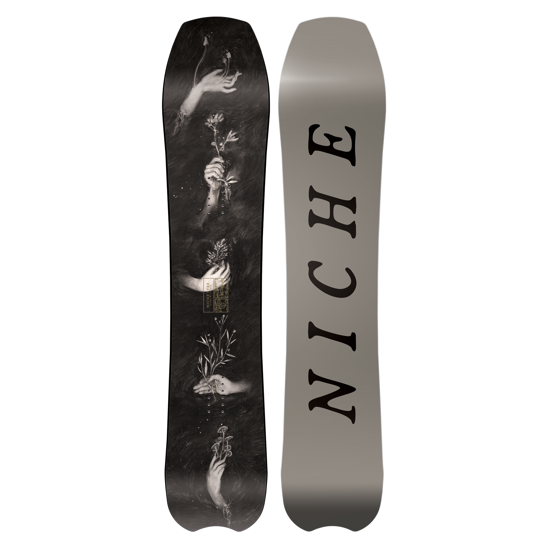 niche pyre snowboard