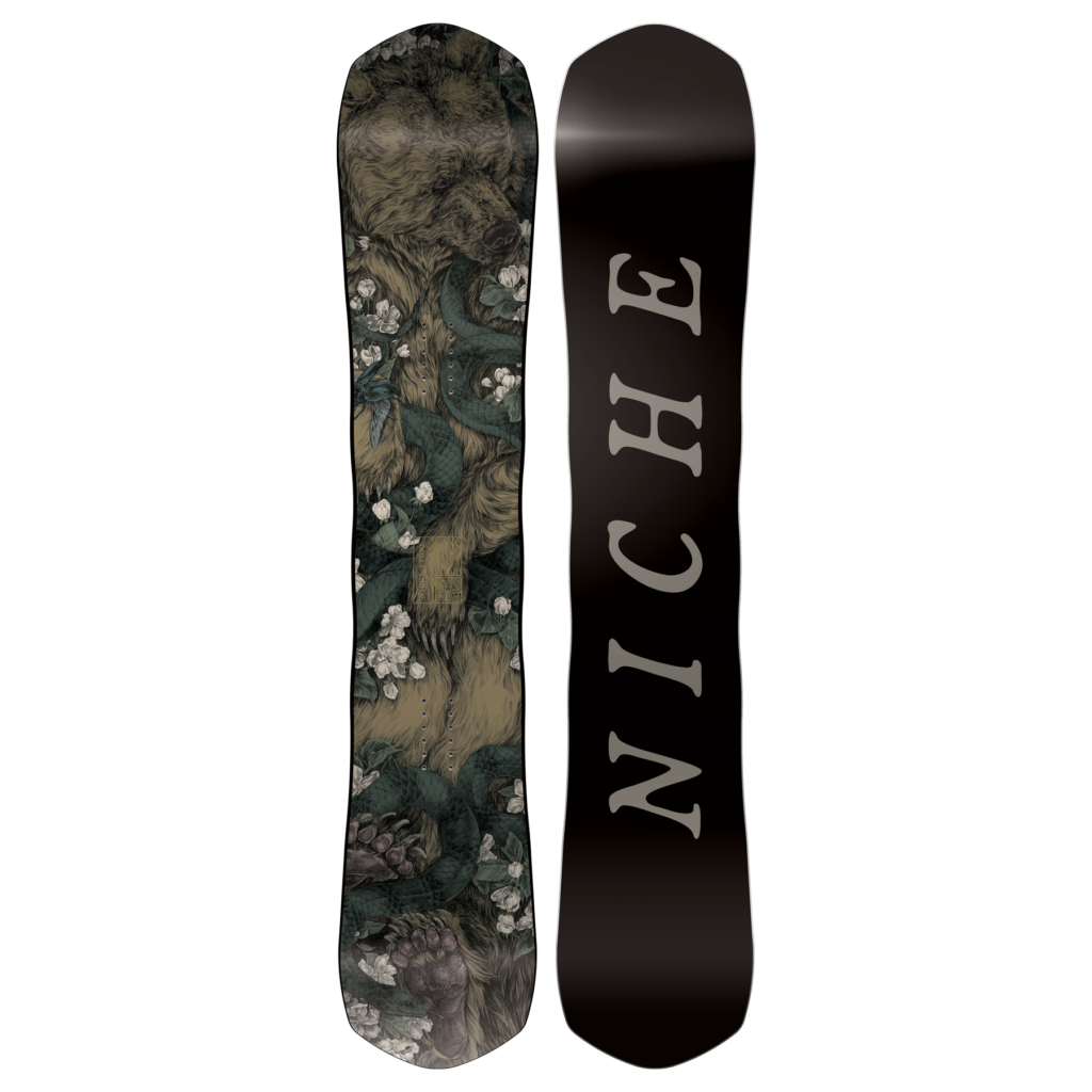 niche story snowboard