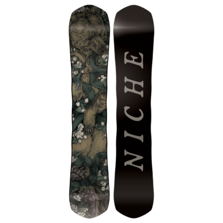 niche story snowboard