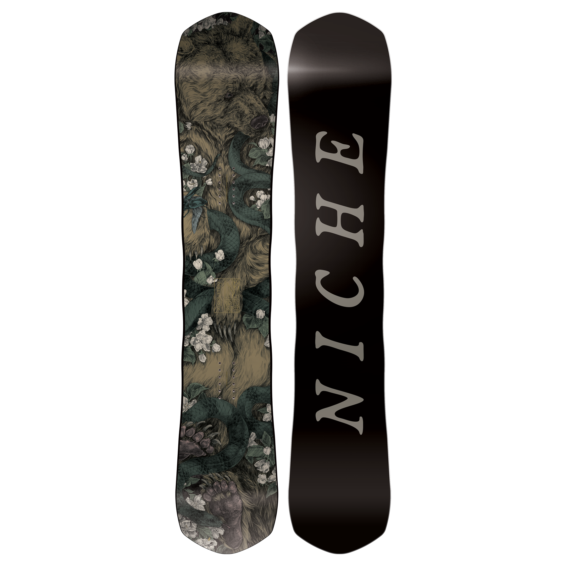 niche story snowboard