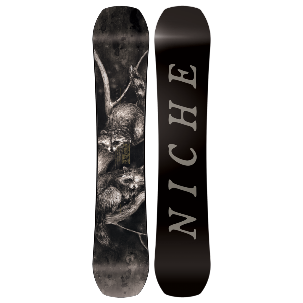 niche wraith snowboard