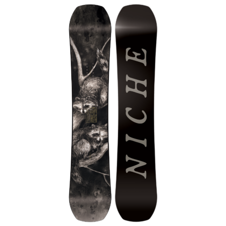 niche wraith snowboard