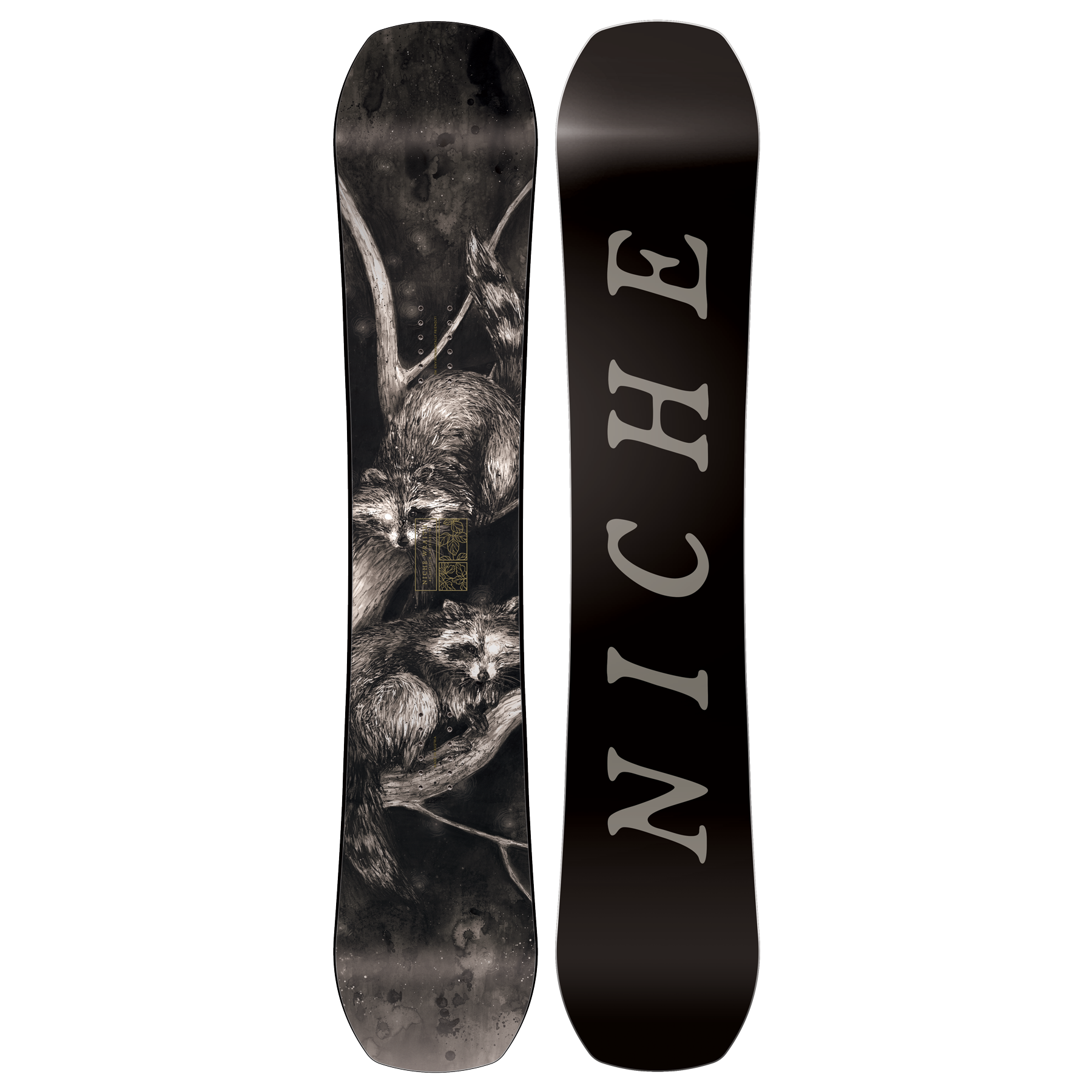 niche wraith snowboard