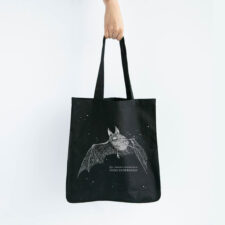 bat tote bag