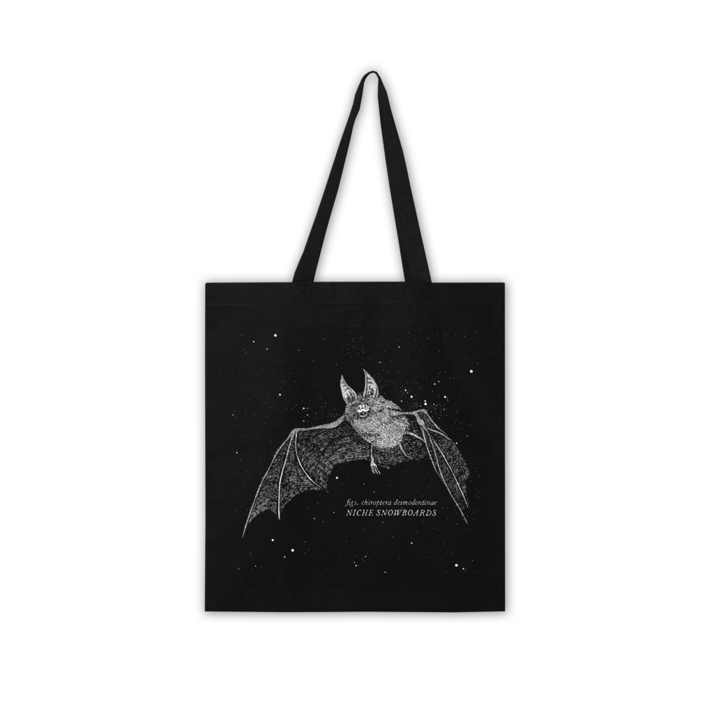 bat tote bag