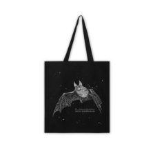 bat tote bag