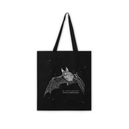 bat tote bag