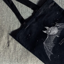 bat tote bag