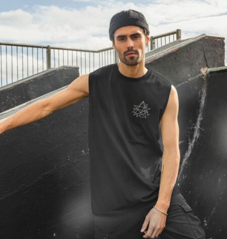 Necronomicon Muscle Tank