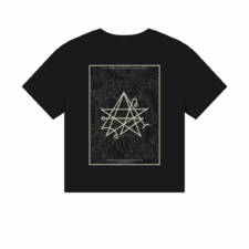 niche necronomicon women's boxy tee
