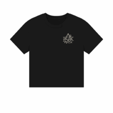 niche necronomicon women's boxy tee