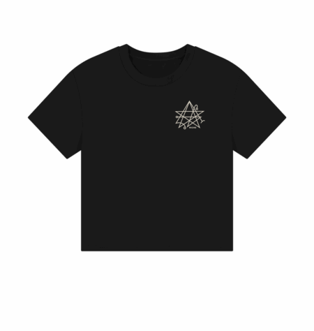 niche necronomicon women's boxy tee
