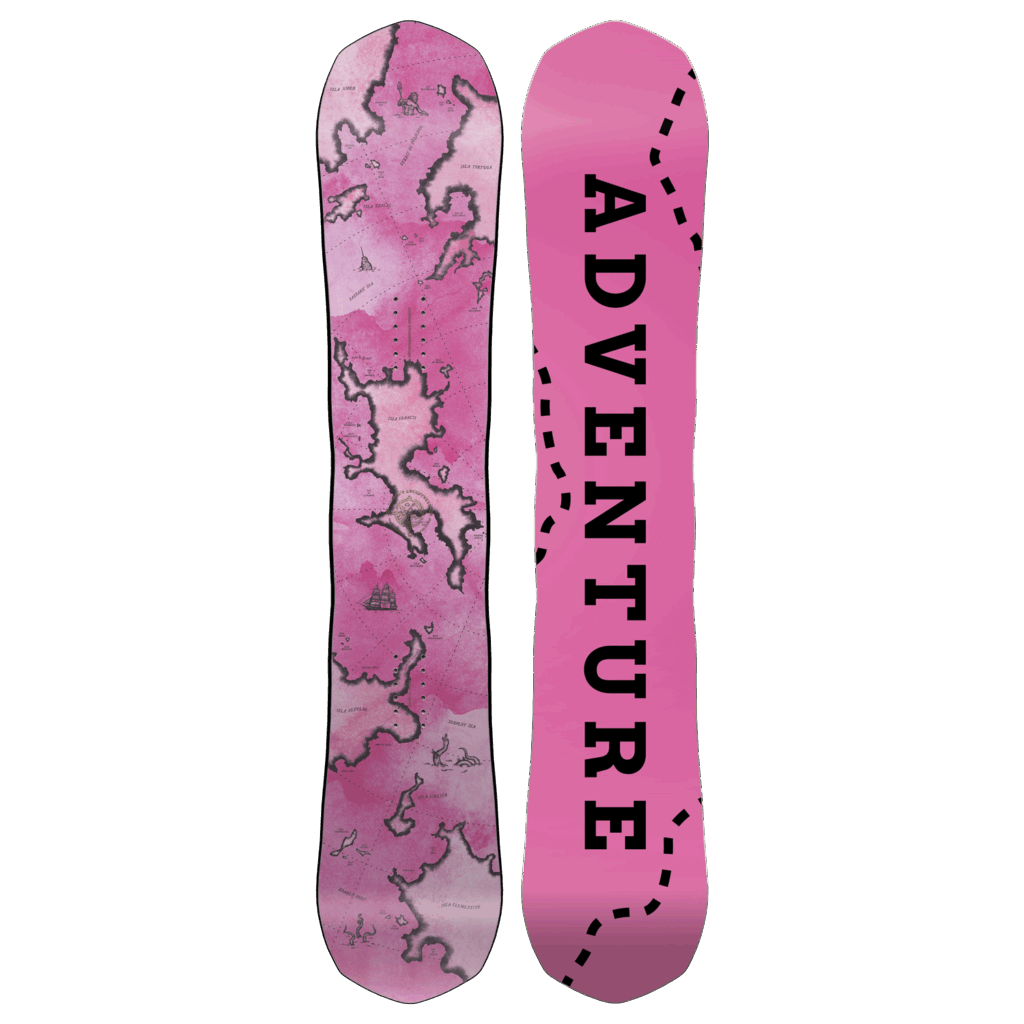 niche Alisons adventures sonnet snowboard