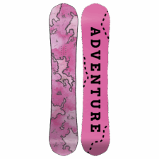 niche Alisons adventures sonnet snowboard