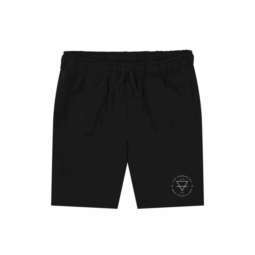 Worship Earth Cotton Shorts