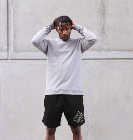 Necronomicon Cotton Shorts
